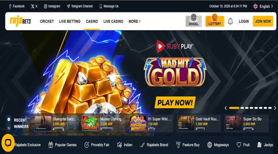 rajabets casino 